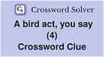Universal Act Stunned Crossword Clue 4 Letters Puzzle Answers