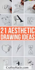 Unleash Your Creativity with Easy Aesthetic Pencil Drawings