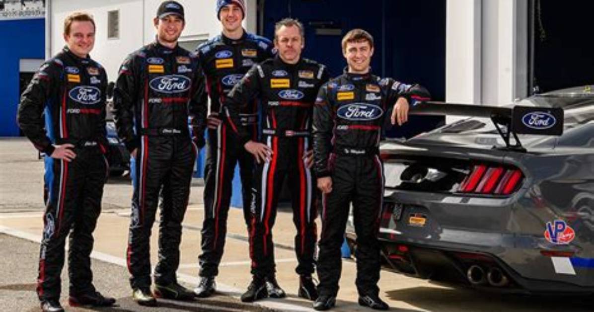 Unleashing the Power of Ford Nascar Drivers
