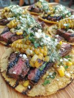 Unlock the Secrets of Grilled Steak Elote Tacos: a Culinary Revelation