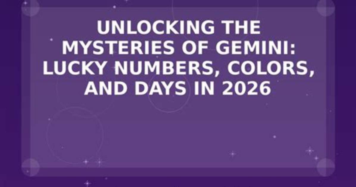 Unlocking the Mysteries of November 20 Astrology