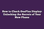 Unlocking the Secrets: How to Check My Website Rank for Keywords