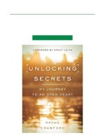 Unlocking the Secrets of Her Incredible Journey