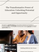 Unlocking the Secrets of Transformative Education