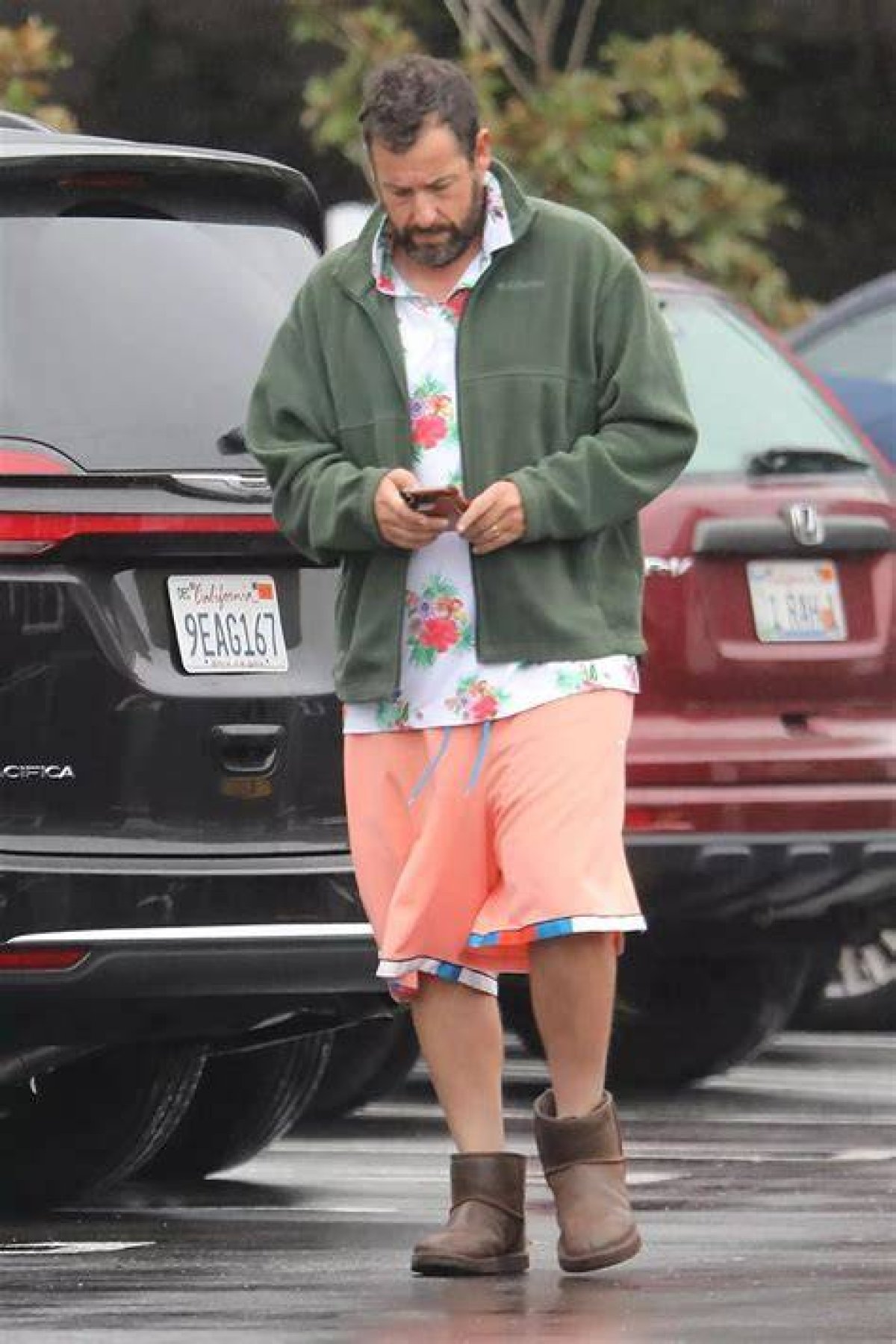 Unmasking Adam Sandler in Public: a Look at the Iconic Comedian