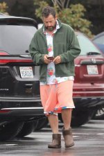Unmasking Adam Sandler in Public: a Look at the Iconic Comedian