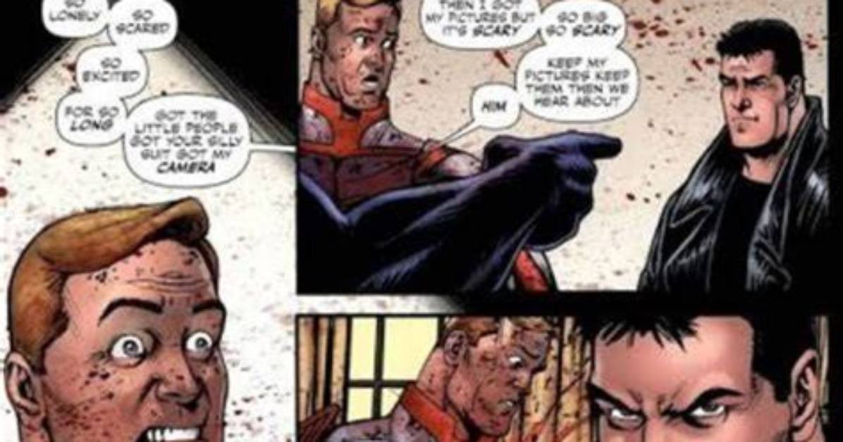 Unmasking the Age of Homelander in the Show: a Closer Look
