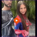 Unmasking the Enthralling Adventure of Sophie Rain Part 2: Spiderman