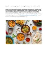 Unraveling Culinary Delights for Exquisite Indian Dining Experiences