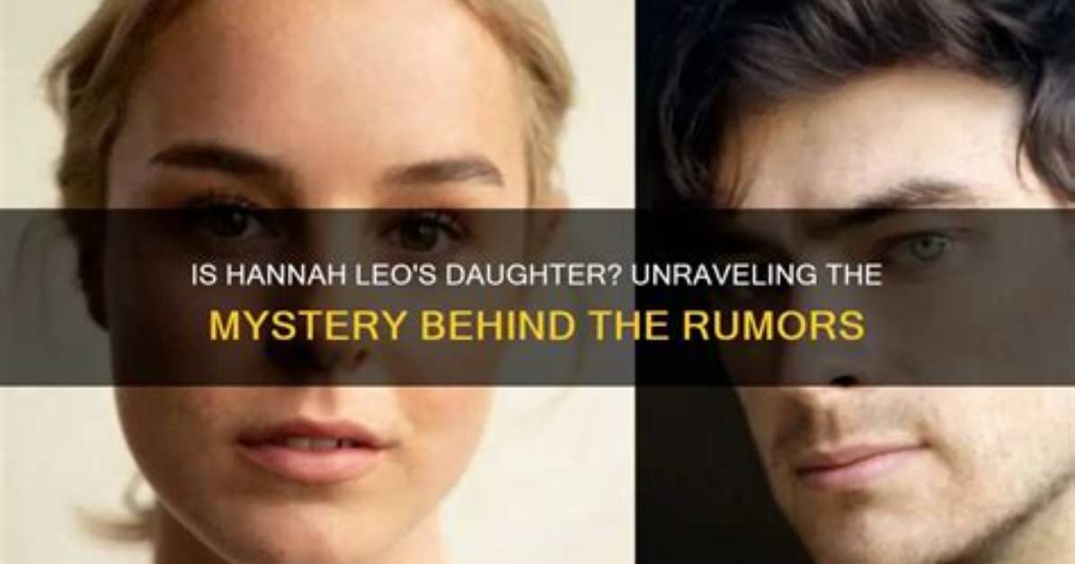 Unraveling the Mystery Behind Tammy's Daughter's Father
