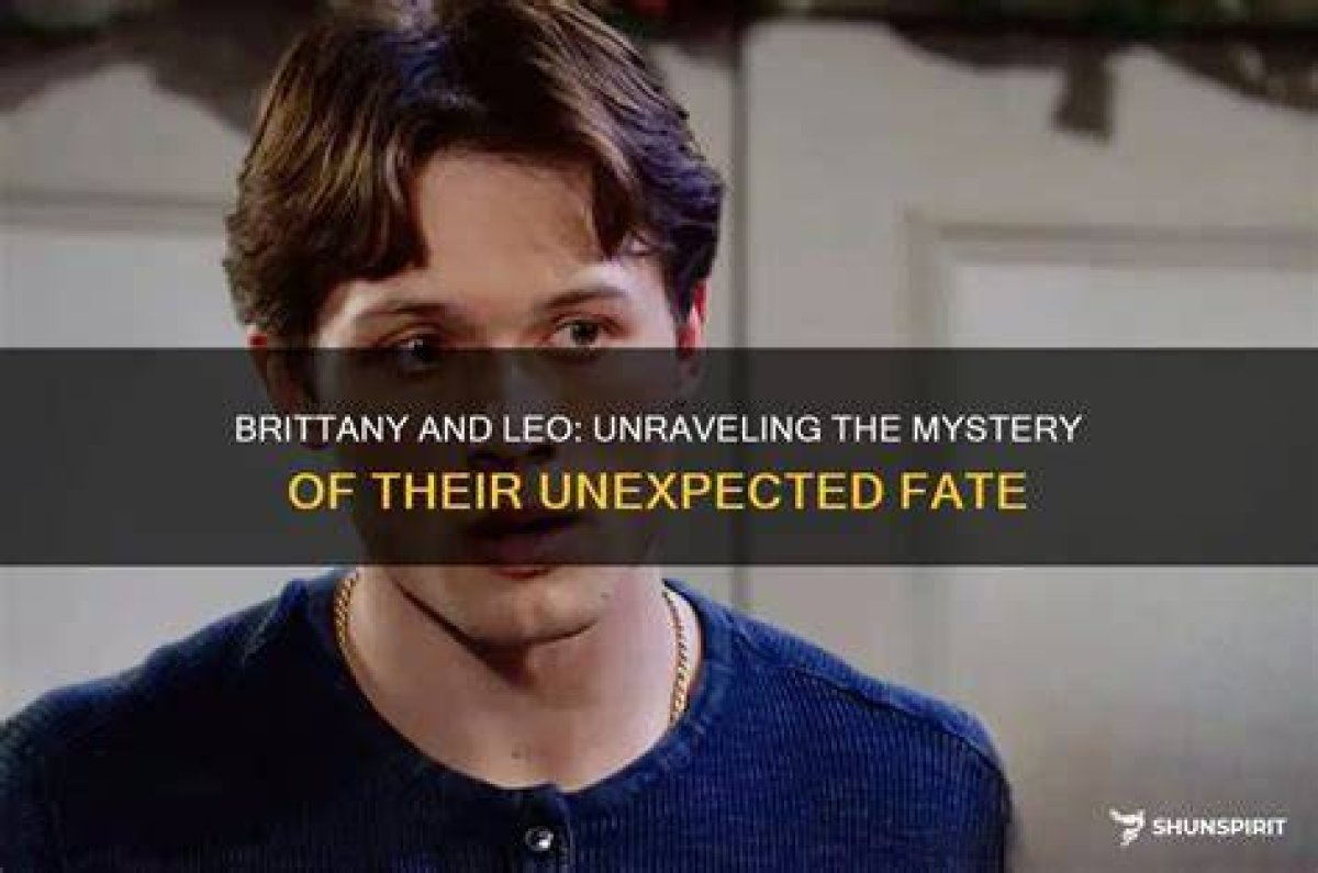 Unraveling the Mystery: Is Brittany Trans?