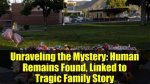 Unraveling the Mystery of Human Remains Found: a Deep Dive into the Investigation