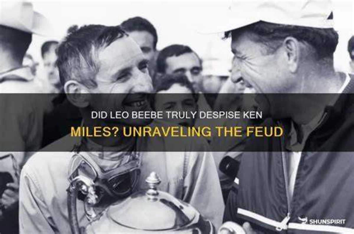 Unraveling the Tragic Fate of Ken Miles: Insights and Revelations