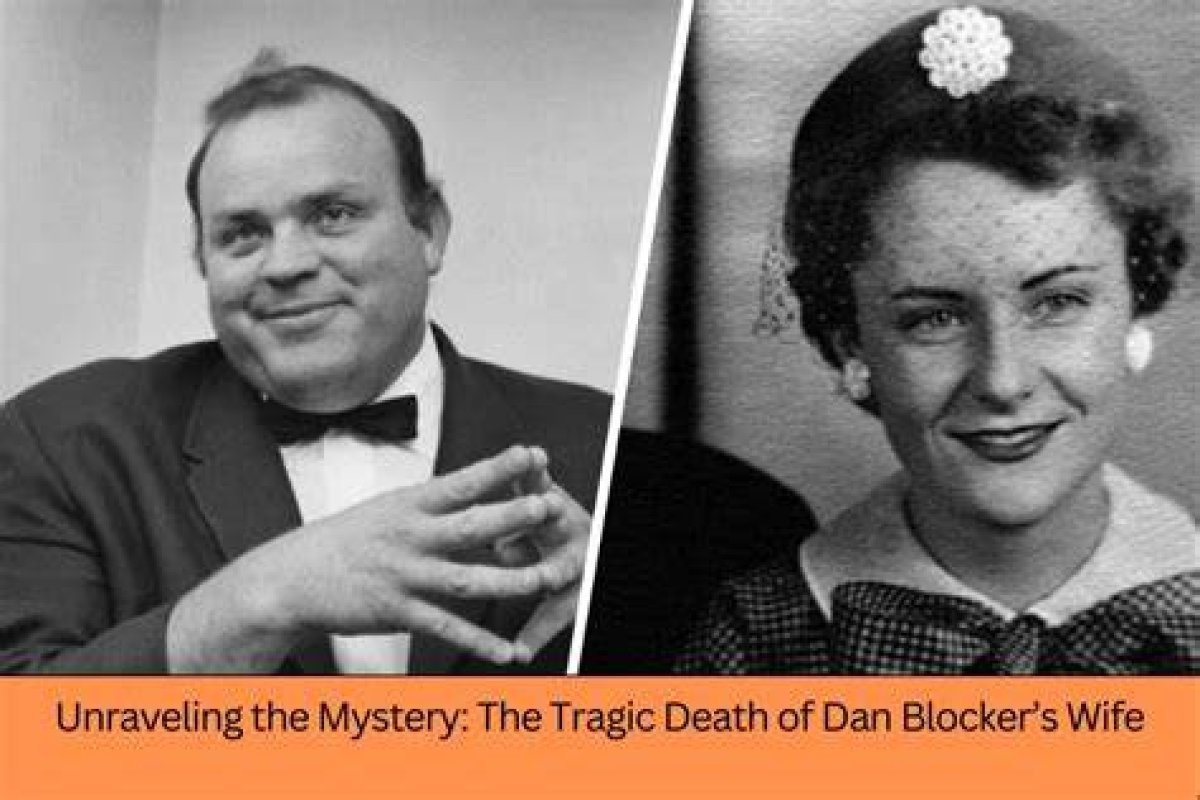 Unraveling the Tragic Story of Dan Blocker's Wife After His Death