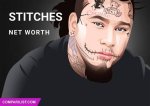 Unraveling the Wealth: Stitches Rapper Net Worth