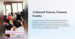Unseen Glimpses and Hidden Truths