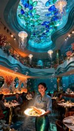 Unveil the Enchanting World of Jellyfish Restaurant Photos: a Feast for The