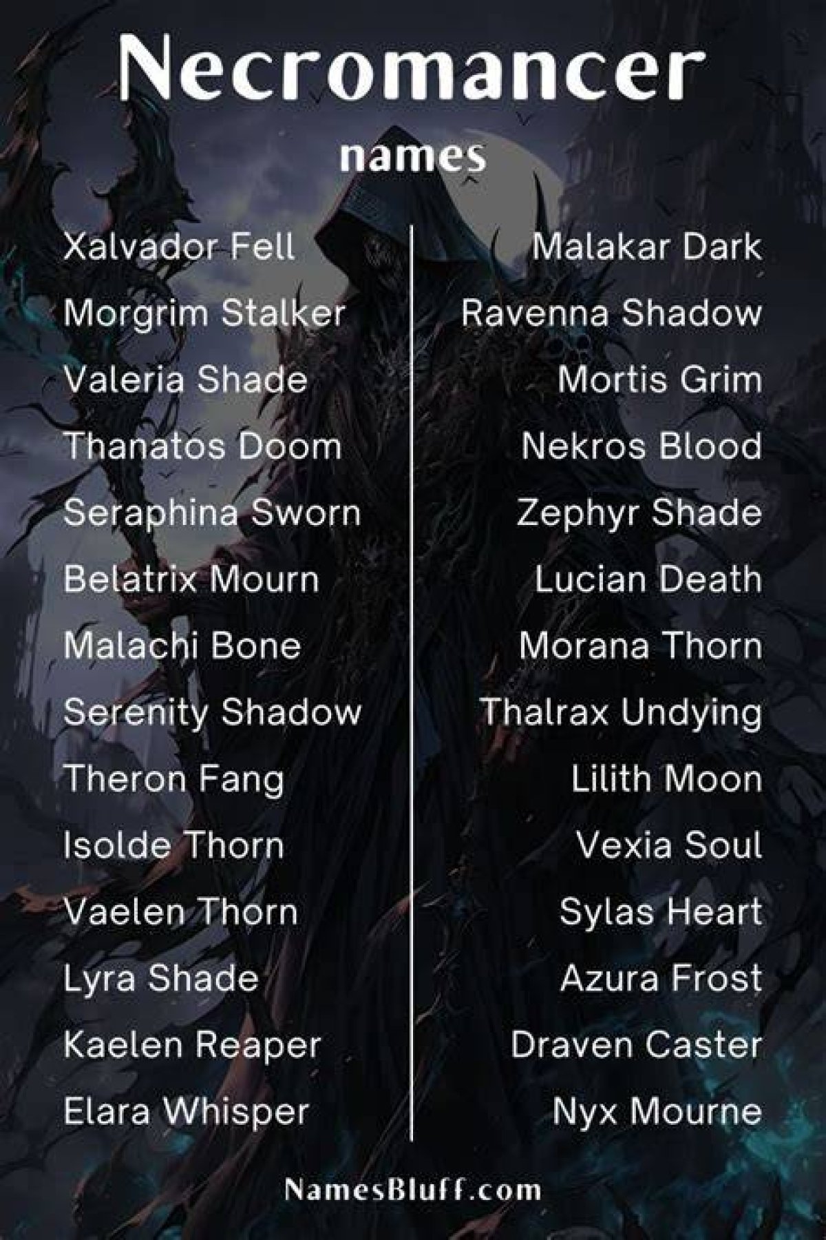 Unveiling Enchanting Girl Necromancer Names: Discoveries and Insights