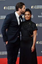 Unveiling Freema Agyeman's Enduring Love Story with Luke Roberts