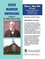 Unveiling Jefferson White's Ancestry: Discoveries from His Parentage