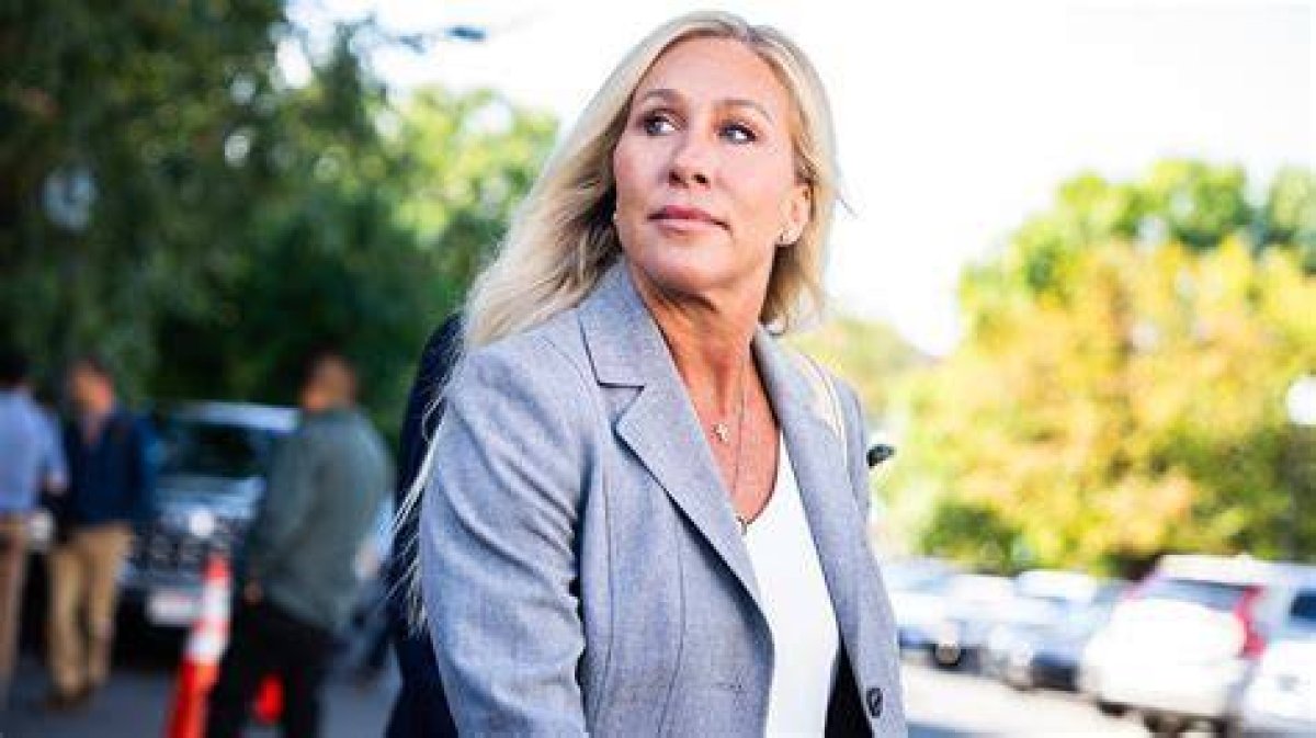 Unveiling Marjorie Taylor Greene: a Look into Her Family Life