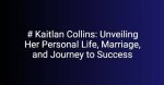 Unveiling Personal Life, Marriage, and Financial Success