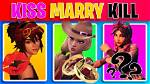 Unveiling Secrets: Kiss, Marry, Kill