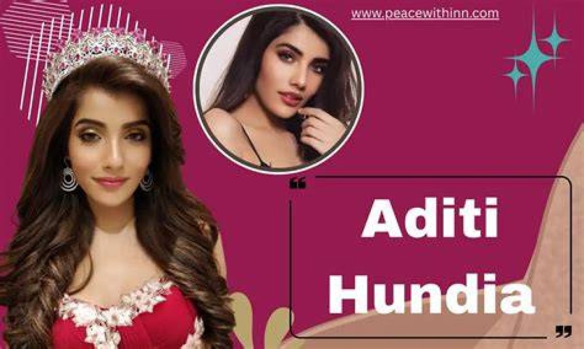 Unveiling the Age of Aditi Hundia: Discoveries and Insights