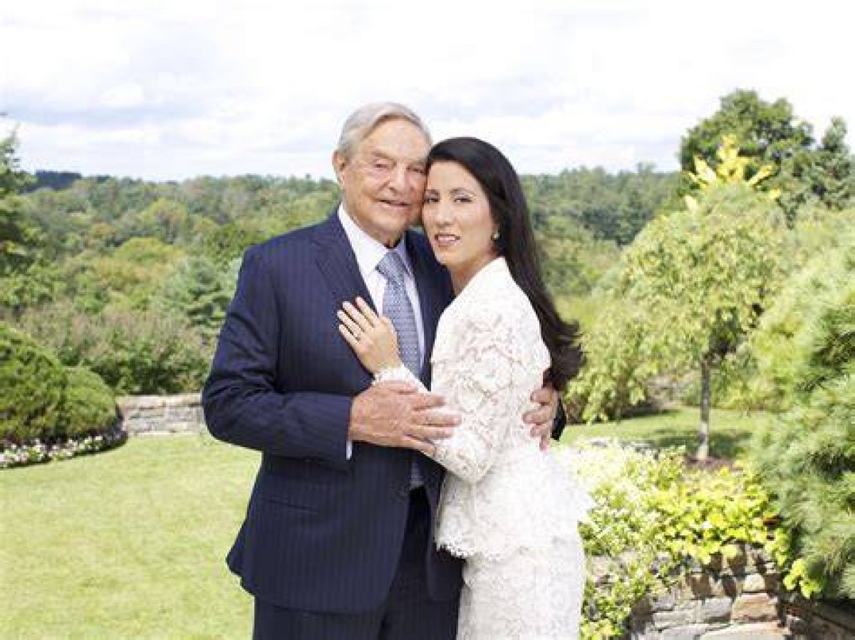 Unveiling the Age of George Soros' Wife: Discoveries and Insights