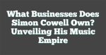 Unveiling the Business Empire Behind Simon Cowell's Company
