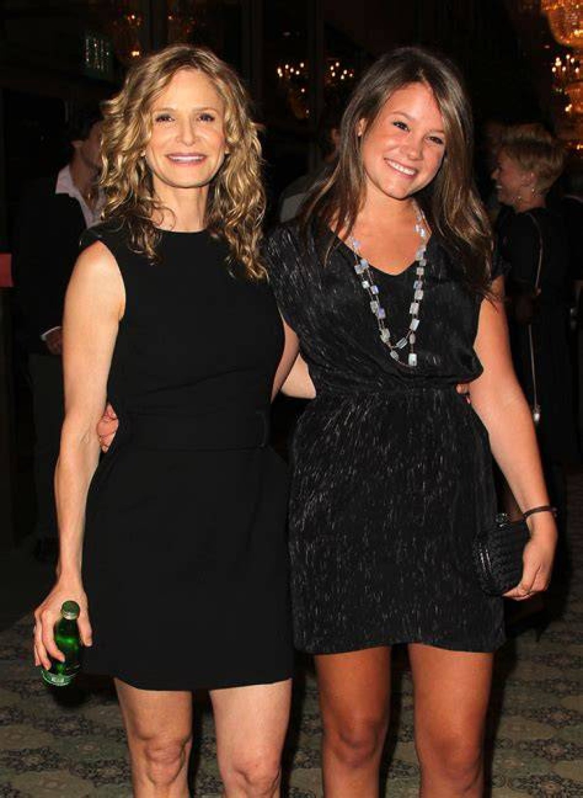 Unveiling the Connection: Kyra Sedgwick's Daughter on the Closer