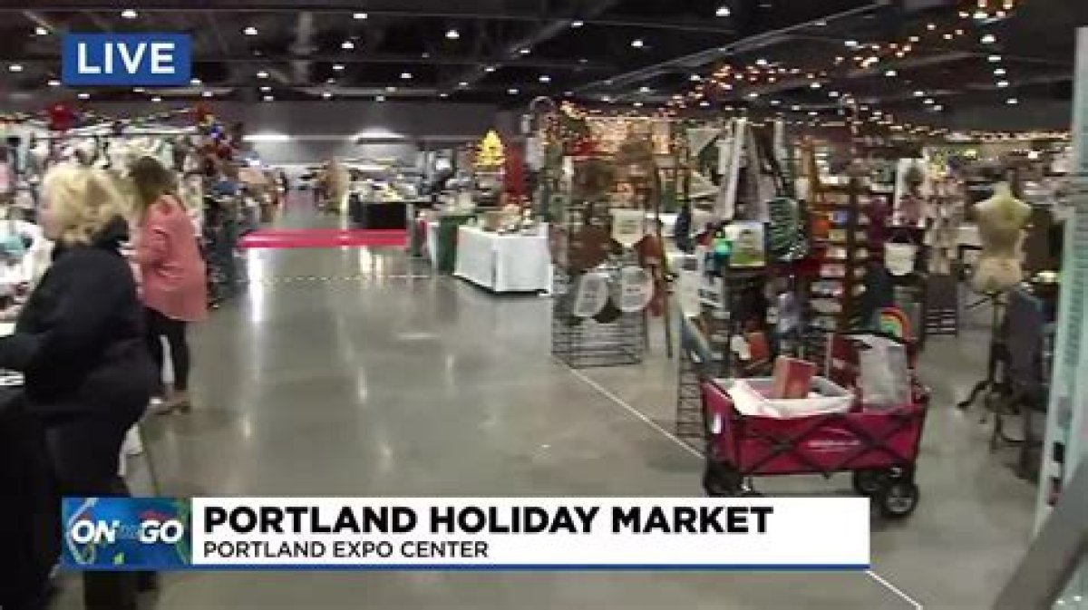 Unveiling the Enchantments of Portland Holiday Market