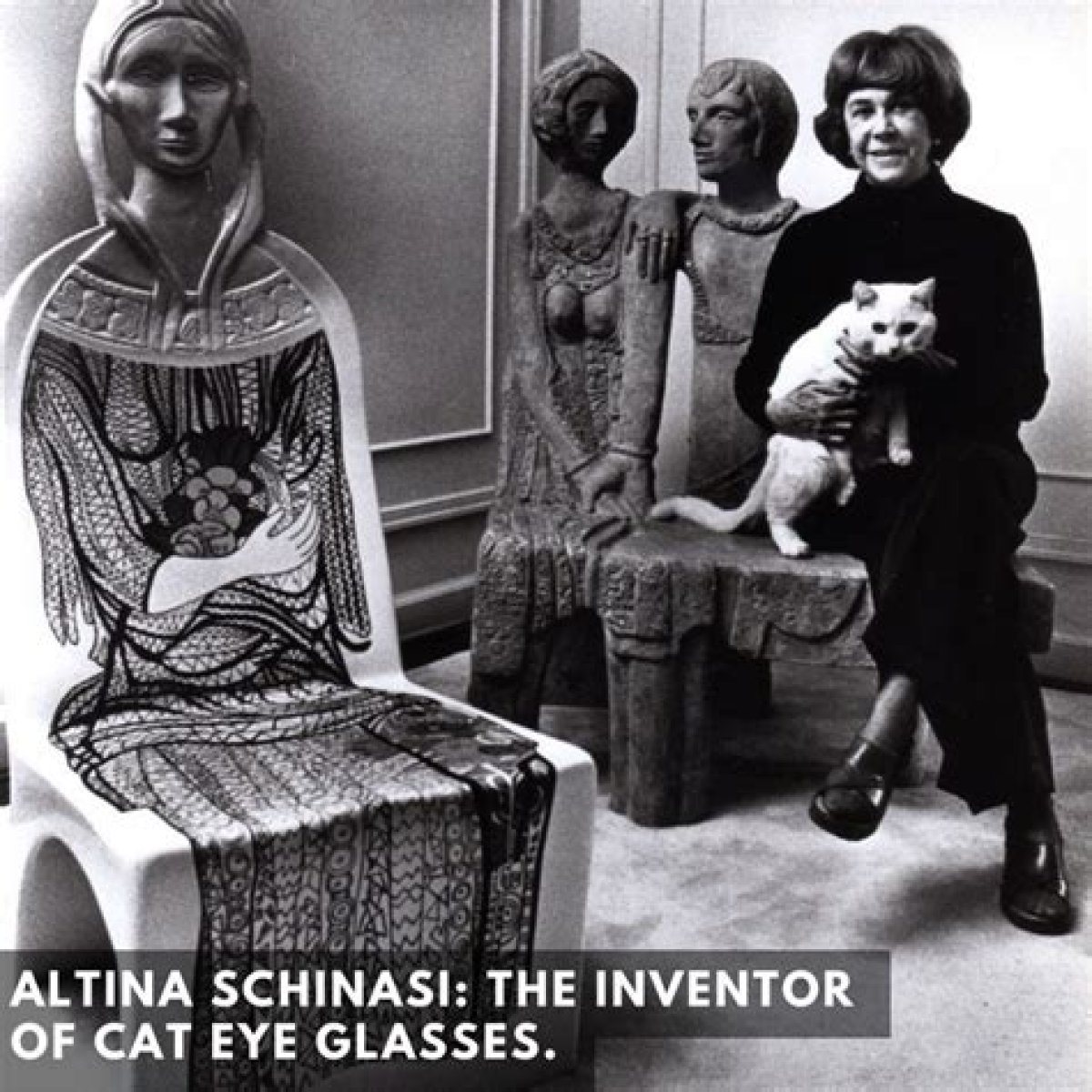 Unveiling the Enigma of Altina Schinasi: a Life in Art and Influence