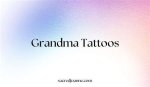 Unveiling the Heartwarming World of Grandma Tattoos: Discoveries Within Each Ink