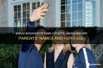 Unveiling the Heritage: the Parents of Sarah Shahi