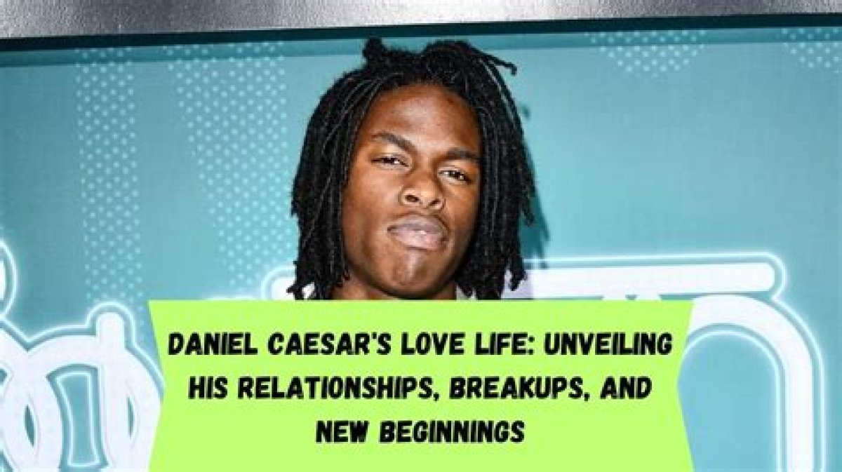 Unveiling the Impact of Daniel Caesar's Auckland Show Cancellation: Insights and Revelations