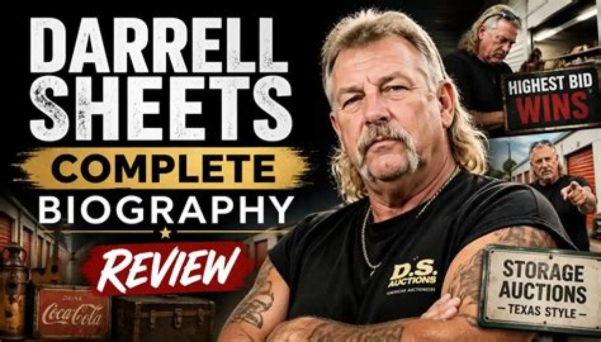 Unveiling the Journey of Darrell Sheets: a Storage Wars Icon