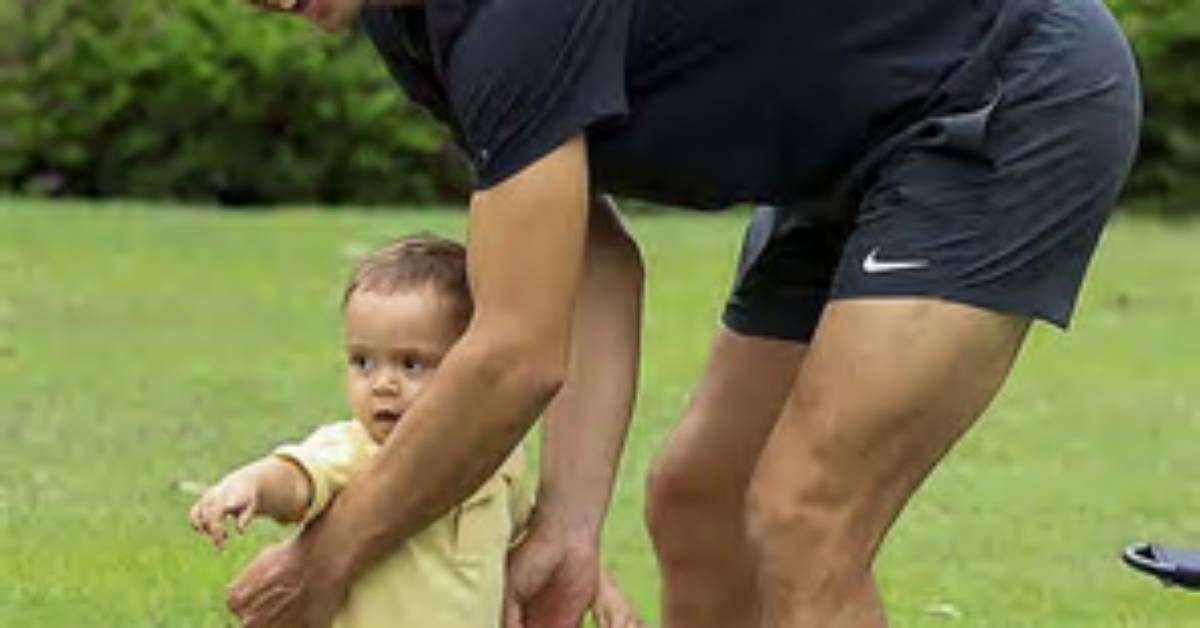 Unveiling the Joys of Nadal's Baby Son