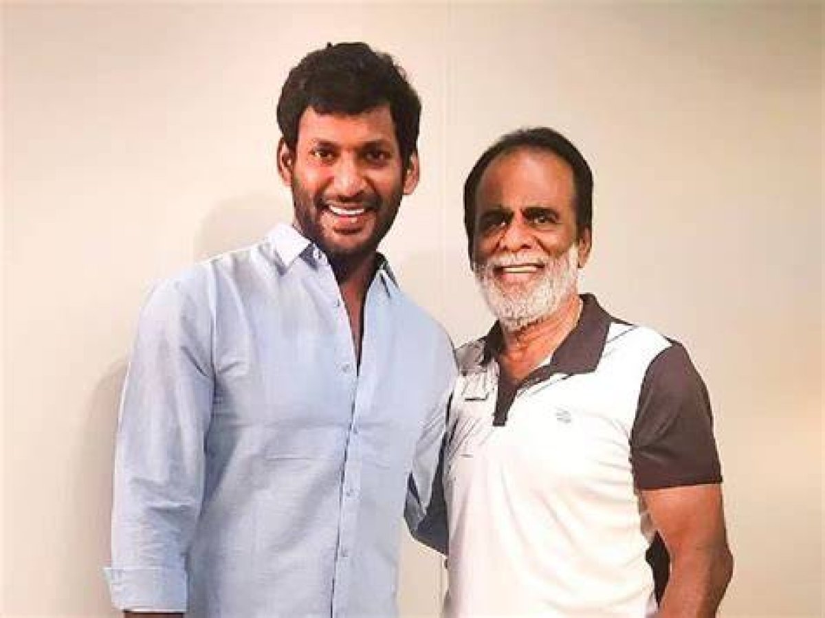 Unveiling the Legacy: Actor Vishal's Father