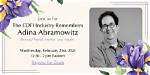 Unveiling the Legacy of Adina Abramowitz: Insights into Community Empowerment