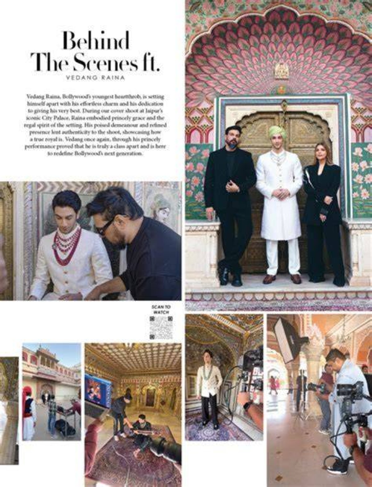 Unveiling the Legacy of Vedang Raina's Father: a Journey Through Family and Influence