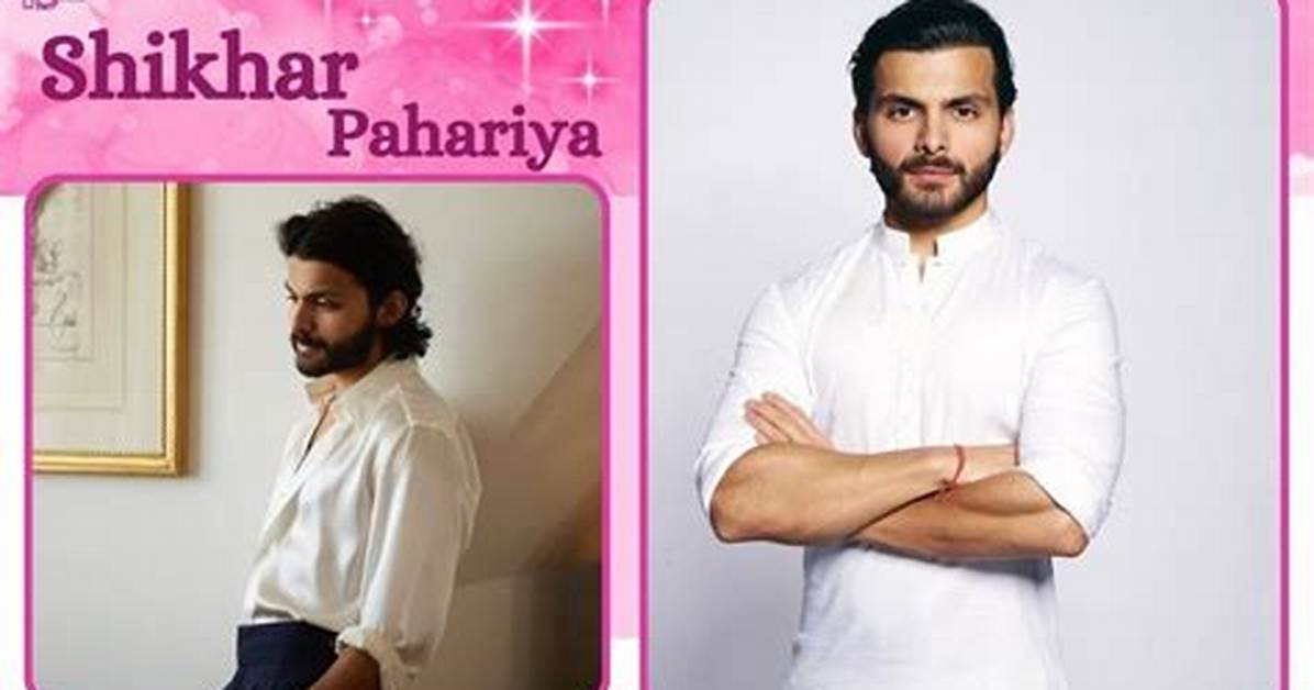 Unveiling the Legacy: Shikhar Pahariya’s Grandfather