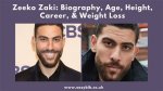Unveiling the Life and Career of Zeeko Zaki: a Rising Star