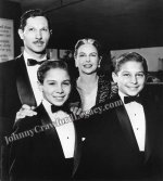 Unveiling the Life of John Crawford: the Actor and His Spouse