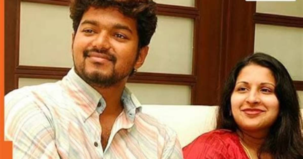 Unveiling the Life of Vijay Thalapathy's Wife: a Glimpse into Their World