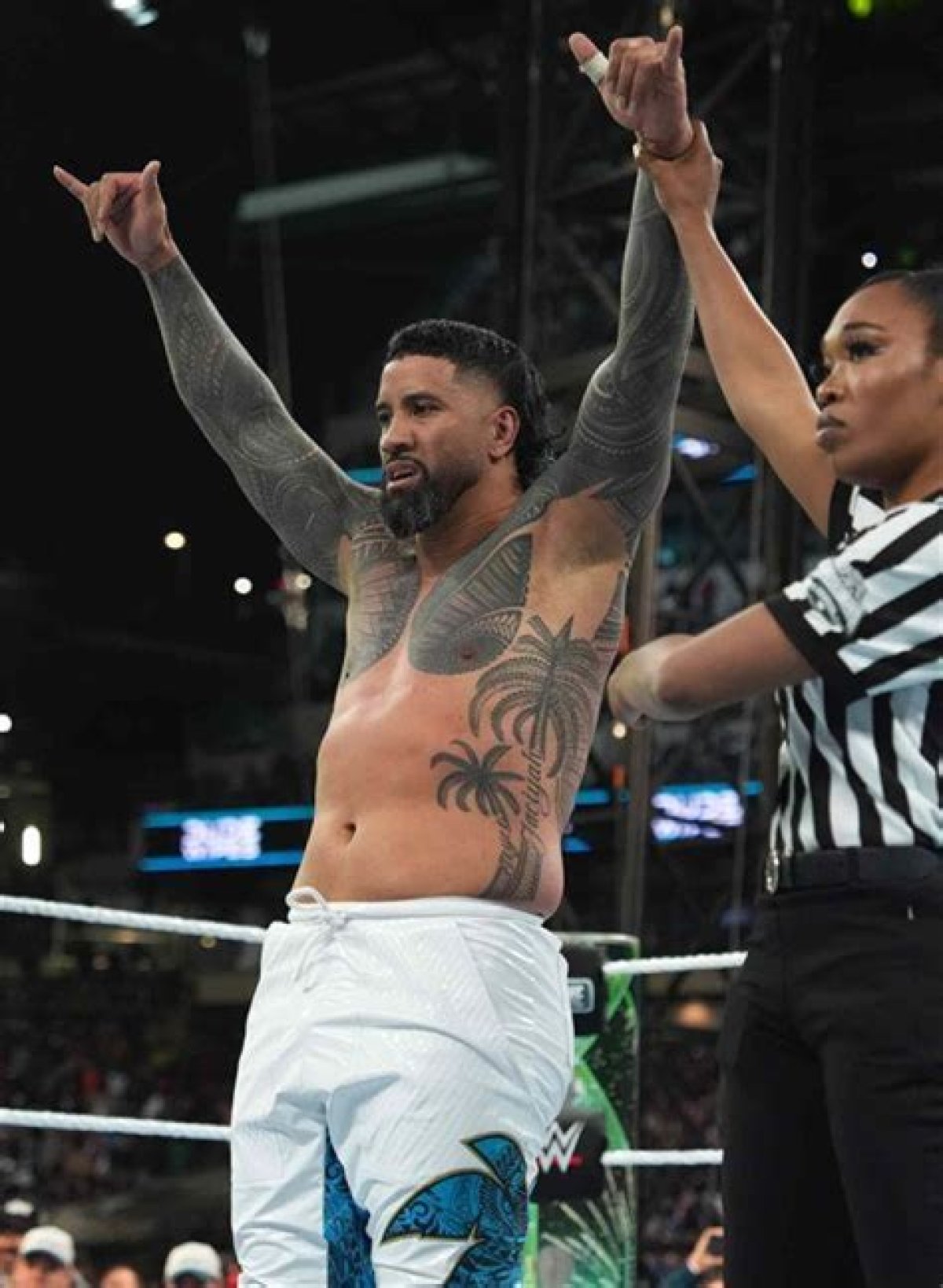Unveiling the Love Story: Who Is Jey Uso's Wife?