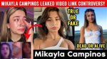 Unveiling the Mikalyla Campinos Leak: What You Need to Know