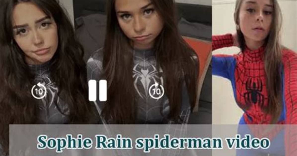 Unveiling the Mysteries: Sophierain Spiderman Leaks