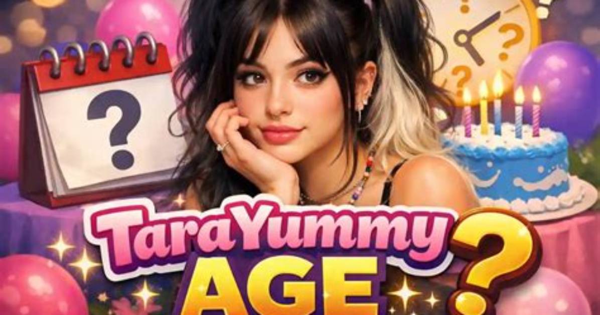 Unveiling the Mystery of Tarayummy: Age and Real Name