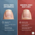 Unveiling the Mystery: What Causes Horizontal Ridges in Fingernails?